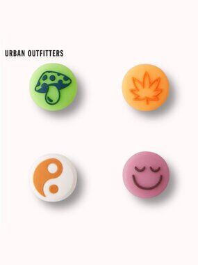 Urban Outfitters Groovy Icon thumb grips for Nintendo Switch